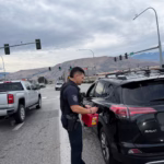 Garcia with emergency gas